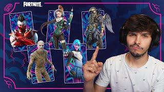 Leaked Unreleased Fortnitemares Skins Final Update