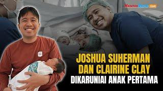 Joshua Suherman dan Clairine Clay Dikaruniai Anak Pertama