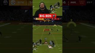  Opponent quits after BIG BEN AIRS IT OUT TO HINES WARD #maddengamer