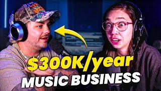 Asking Music Producers How To Make $100000