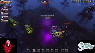 Money Guild A team 8.3 being trampled by Black Mamba A team 7.28.2