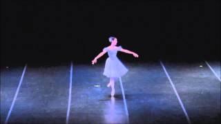 Ballet Paula Gasparini - Variação Coppélia - Carolina Marques - 2015