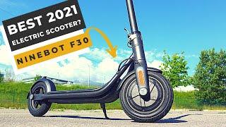 Segway Ninebot F30 Review This Electric Scooter is Awesome