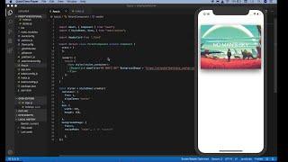 React Native tutorial prop types Default Props