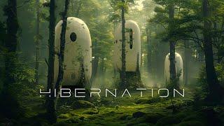 Hibernation - Relaxing Space Ambient Meditation - Soothing Sleep Ambience