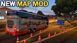 This New MAP MOD Blow Your Mind - Bus Simulator Indonesia Map Mod