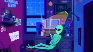 Alien in The House Lofi Hip Hop-Music For Chilling-Sleeping-Studying