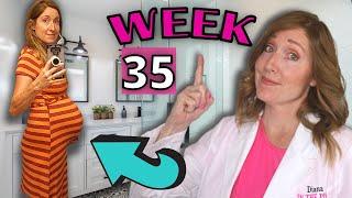 35 Weeks Pregnant  What to Expect at 35 Weeks in Months