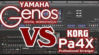 Yamaha Genos Vs Korg Pa 4x