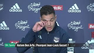 Ben Arfa sur jean Louis gasset