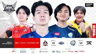  LIVE  MPL ID S14  Regular Season Hari 1 Minggu 5  Bahasa Indonesia