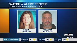 Amber Alert issued after 15-year-old girl abducted by registered sex offender