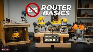 Essential Router Skills A NO BS Beginners Guide to Woodworking