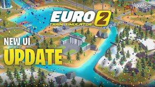 Euro Train Simulator 2 by Highbrow Interactive  Update Revamped career Germany Business