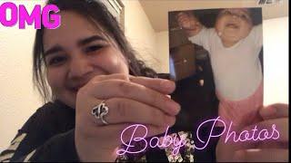 REACTING TO MY BABY PHOTOS OMG 
