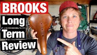 Brooks England B17 Bike Touring Saddle - Long Term Review