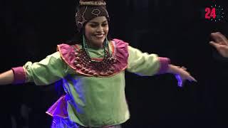 Retablo Bicentenario Ballet Folclórico Nacional del Perú - Cuadro Amazónico