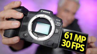 Canon R5 II LEAKED Sorry Sony 