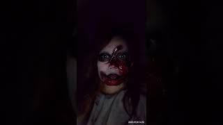 hantu jembatan Kalimalang bekasi#kmakeup kuntilanak putih