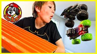 CALEB & ISABELS ULTIMATE BATMAN TOY COLLECTION  Monster Trucks Park Play Fun & LEGO COMPILATION