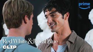 Prince Henry and Alex Confess Their Love for Each Other  Red White & Royal Blue  Prime Video