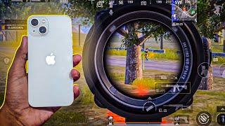 iPhone 13 - New Mode RUSH GAMEPLAY on iPhone 13 BGMI GAMEPLAY WITH VOICEOVER #iphone13