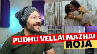  CANADA REACTS TO Pudhu Vellai Mazhai  Roja  Aravind SwamyMadhubala  A.R.Rahman reaction