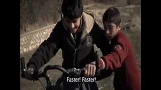 Bicycle trailer short film kurdish film and Visual k productions