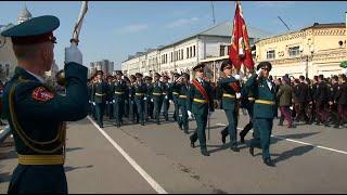 Празднование 9 мая в Бийске Будни 10.05.23г. Бийское телевидение