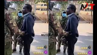 RUTO MUST GOSEE HOW FEARLESS GEN Z CONFRONTED POLICE FACE TO FACE WHILE TRYING TO ARREST HIM