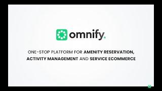 Omnify One Stop Solution for all your Booking & Registration Needs