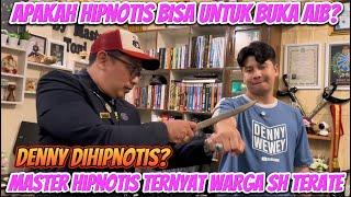 Master Hipnotis ternyata Warga SH Terate dan akan menghipnotis Denny