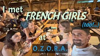 Ozora Festival 2023  French Girls too... on the Horizon 