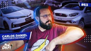  Carlos Daniel - CONTA DIFERENÇAS DO UBER-X para UBER BLACK - PODCHEFE #63