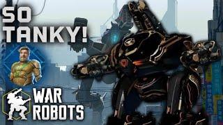 NEW HEALING WEAPONS MAKE ULTIMATE FENRIR MORE TANKY LIVING LEGEND GAMEPLAY War Robots