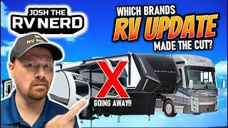 RV Brands Being DELETED Show Season Results • RV Industry Update February 2024