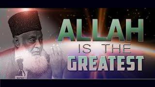 ALLAH is the Greatest  @DrIsrarAhmed_Official