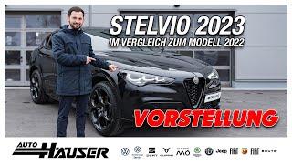 Alfa Romeo Stelvio MY23 Competizione 280 PS  Vorstellung mit Halil