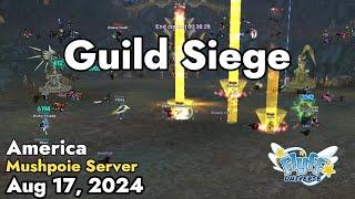 Guild Siege Mushpoie Server August 17 2024  Flyff Universe