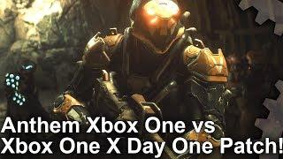 Anthem Day One Patch Xbox One X vs Xbox One - Is Performance Good Enough?