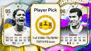 UNLIMITED 88+ ICON PLAYER PICKS  FC 24 Ultimate Team