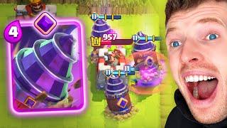 ️ICH SPIELE den *NEUEN* EVO-KOBOLDBOHRER... und bin entsetzt  Clash Royale Deutsch