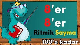 8er 8er 96ya Kadar Ritmik Sayılar