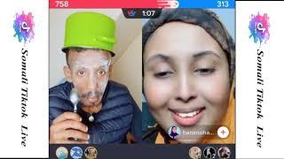 Ciyaartii Xalay  Ayuub Kaarlo iyo Hani Mohamed Q 1aad  Somali Tiktok Live 2021