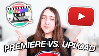 DOES YOUTUBE PREMIERE GET MORE VIEWS THAN REGULAR UPLOADS?  How To Get Views FASTER On YouTube