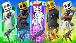 The *RANDOM* MARSHMELLO Challenge in Fortnite