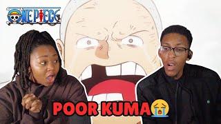 THIS IS JUST SO SAD  POOR KUMA ONE PIECE Episode 1107 REACTION VIDEO