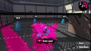 Splatoon 2 - Special Demonstration  Curling Bomb Launcher