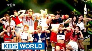 Congratulatory Performance - TWICE 2016 KBS Entertainment Awards2016.12.27