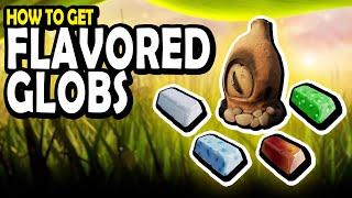 How to get FLAVORED GLOBS in Grounded Updated 2023